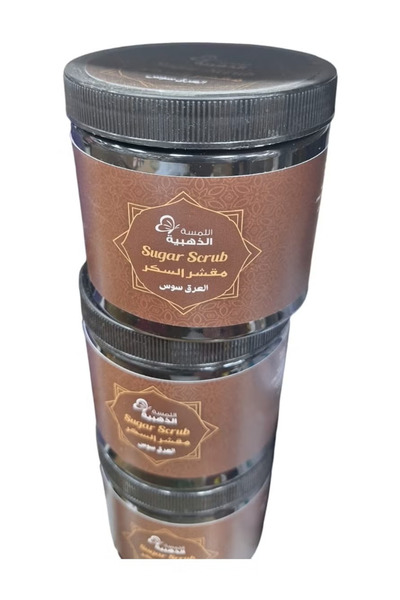 the golden touch accessories مقشر السكر برائحة عرق السوس من جولدن تاتش