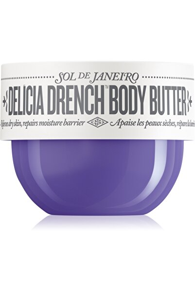 Sol De Janeiro Delicia Drench unt de corp pentru piele uscata, hibiscus