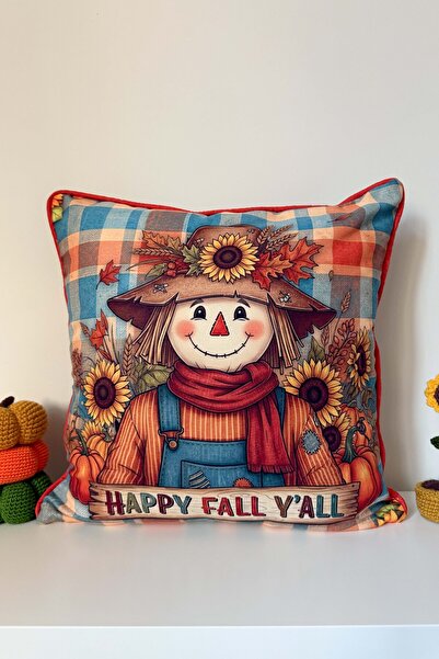 decofav Happy Harvest – Husă de pernă cu imprimare digitală 43x43cm