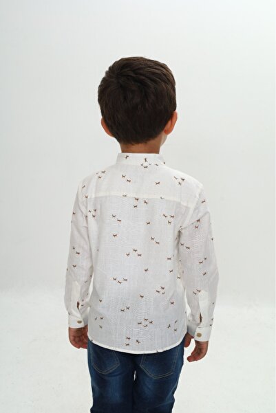 Toontoy Πουκάμισο για αγόρια Horse με τύπωμα