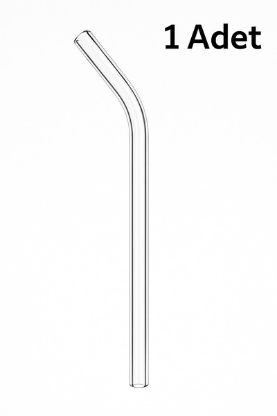 UCR HOME Cam Pipet Termosilikat (Isıya Dayanıklı) 1. Kalite Cam Pipet Tekli 1 Adet