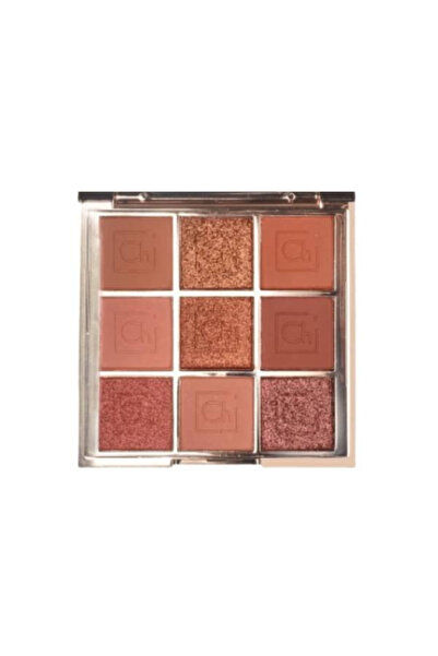 Christine كرستين باليت ظلال العيون A 9 الوان