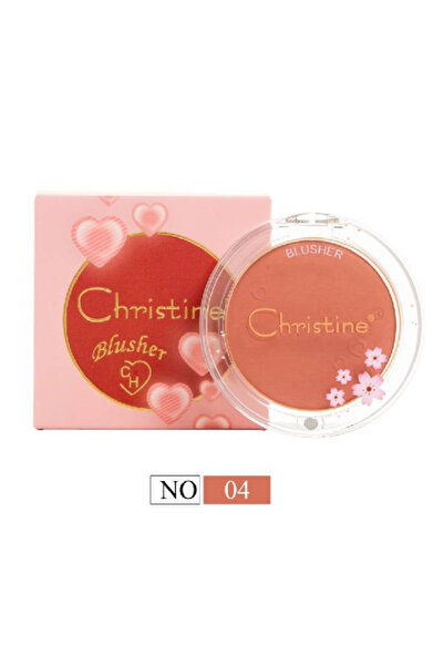 Christine كرستين احمر الخدود 04