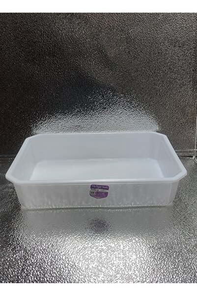 abnturk Yüksek Kalite 5 Nolu Sert Plastik Kap Köşeli Peynir Küveti 10,4 lt 32...