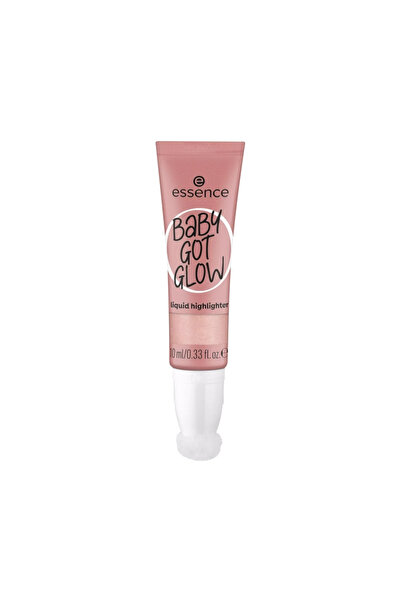 Essence ايسينس هايلايتر سائل بيبي جوت جلو 20 روز اند شاين