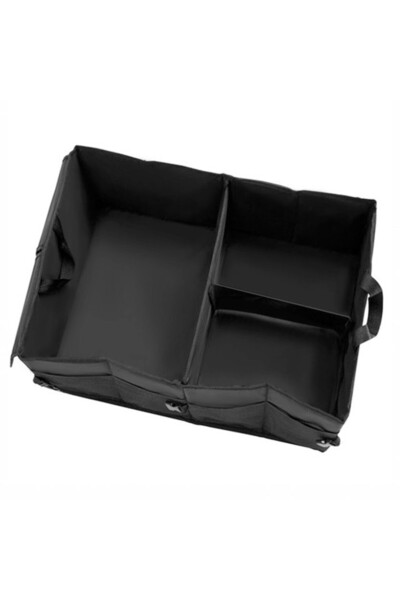 KESNUP Organizator portbagaj auto 52 x 37 x 25,5 cm Negru