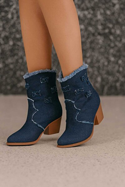 AYDOĞDU by ünal KOVBOY KOT ТКАНИНА ЖІНОЧІ ЧОБІТКИ