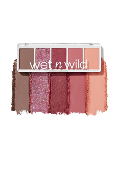 WET N WİLD ويت اند وايلد باليت ظلال العيون كولور آيكون بلوم 5 الوان