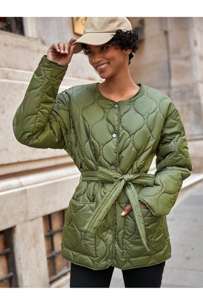 MİSS MİLLİON KEMERLİ KADIN MONT