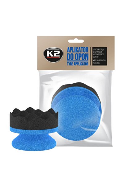 K2 Burete aplicator cu maner, pentru anvelope auto,