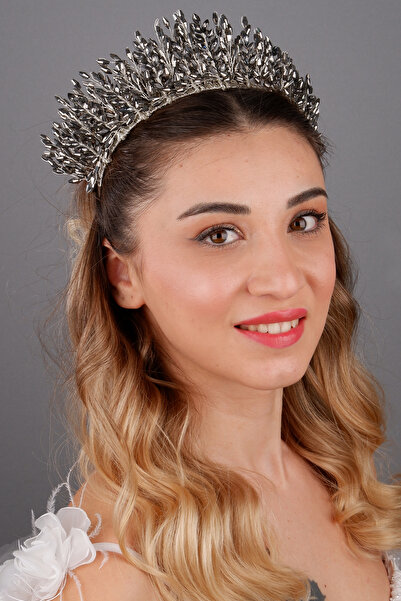 ESPEREST Coroana de mireasă cu design special Valentina, accesoriu pentru nun...