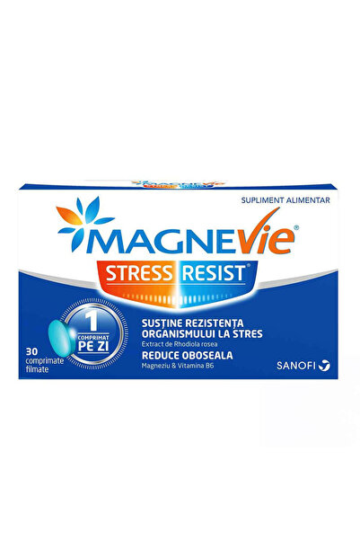 Sanofi Aventis Magnevie Stress Resist, 30 Comprimate, Sanofi - Aventis