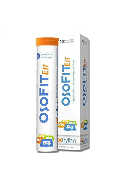 Hyllan Pharma Osofit Eff, 20 Comprimate Efervescente, Hyllan