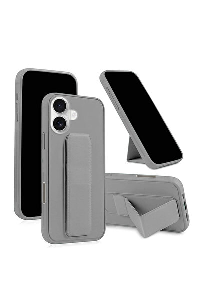 Wtech غطاء حماية مغناطيسي قابل للطي مع قبضة يد لهاتف Apple iPhone 17 5G 2025