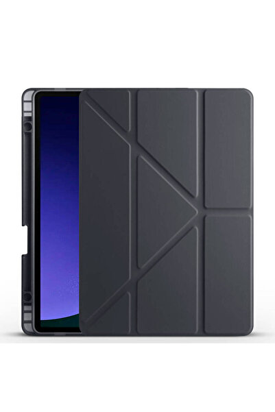 Ummeslem غطاء حماية للتابلت متوافق مع جهاز Galaxy Tab S10 Lite، قابل للطي ثلا...