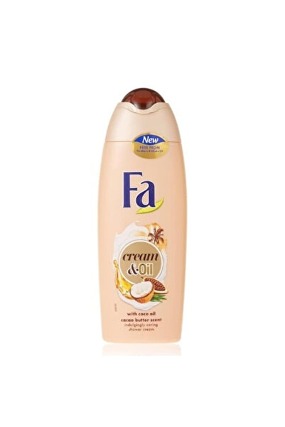 Fa Fa Shower Cream 250ml Coconut Oil & Cocoa Butter