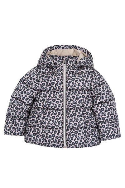 Chicco Girls' leopard jacket
