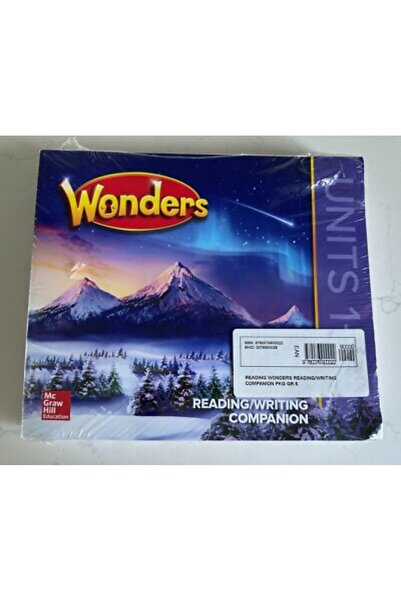 McDog كتب مرافقة للقراءة والكتابة من McGraw Hill Education Wonders للصف الخام...