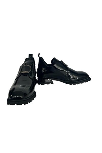 KEMAL TANCA 877 3502 Women's Genuine Leather Classic Heel Shoes