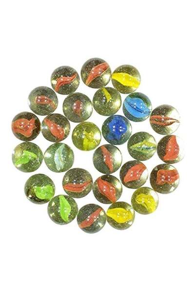Marbles 200-Piece Glass Marble Set