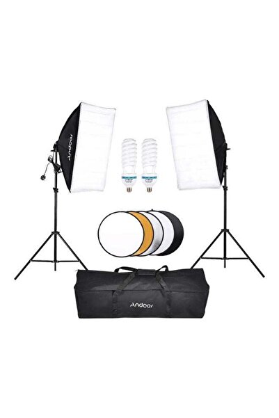 Andoer Softbox Lighting Kit for Photography