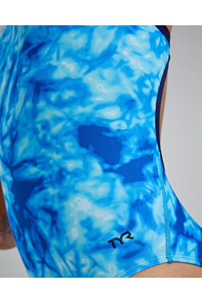 TYR Durafast Elite® DF Kız Çocuk Mayosu - Azultec