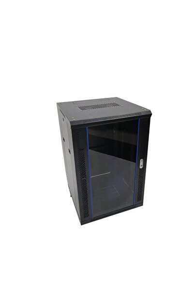 Mini pro خزانة رفوف مثبتة على الأرضية مقاس 18U