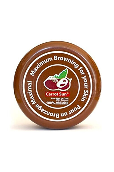 Carrot Sun كاروت صن كريم التسمير 350 مل بجوز الهند