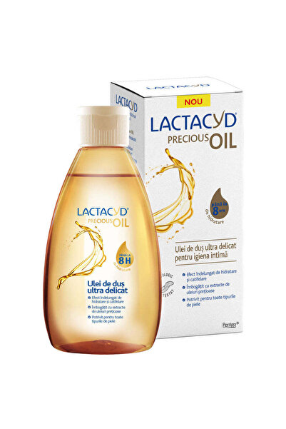 perrigo Ulei de dus pentru igiena intima Lactacyd Precious Oil, 200 ml,