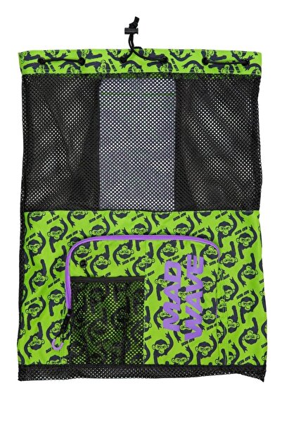 Mad Wave Training Net with Bag (Monkey Green)