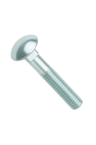 OEM Surub cap torbant DIN 603 8.8 M8x16 otel zincat - cutie 200 buc