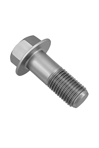 OEM Surub cap hex. si flansa DIN 6921 fara seratii M6x12 inox A2 - cutie 200 buc