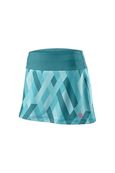 Wilson Print Uwii 12.5 Women's Tennis Skirt Wra769301