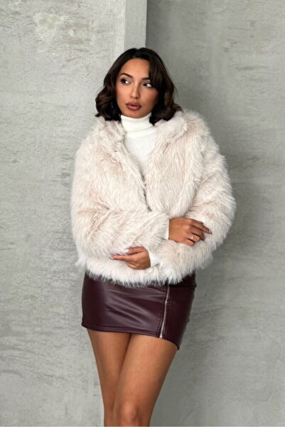 Lady Pixie Women's Trend Fur Coat