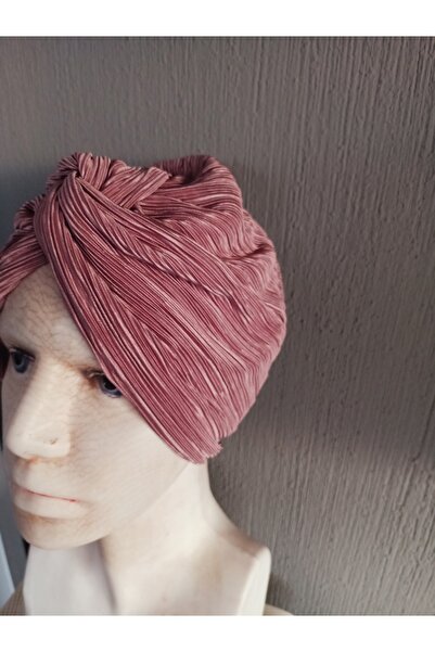 BUTİK AYVİTRİN Women's Hijab Pleated Knot Bonnet