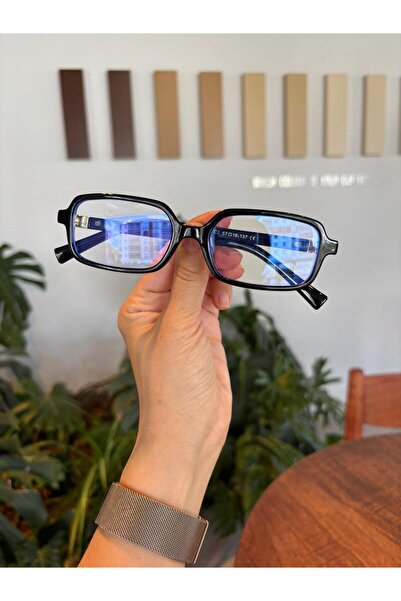 funeyes Miux Mi Square Sunglasses with Metal Accessories Miux Stylish Unisex Model Uv400 Protection