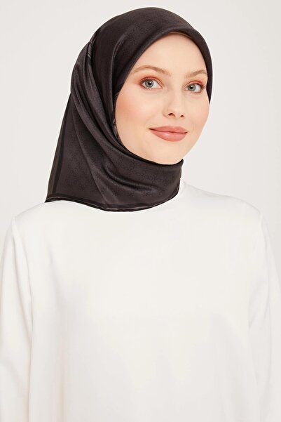 Armine Silk Scarf Nostalgia - 9054-57 Anthracite Sura
