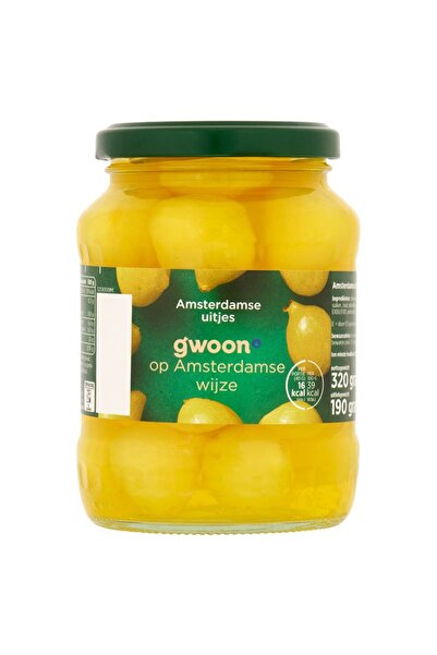 G’woon ceapa murata dulce-acrisoara Amsterdam 320g