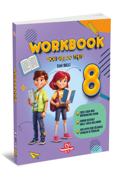 My Teacher Elt 8 th Grade My Teacher Workbook 8. Sınıf İngilizce Çalışma Kitabı