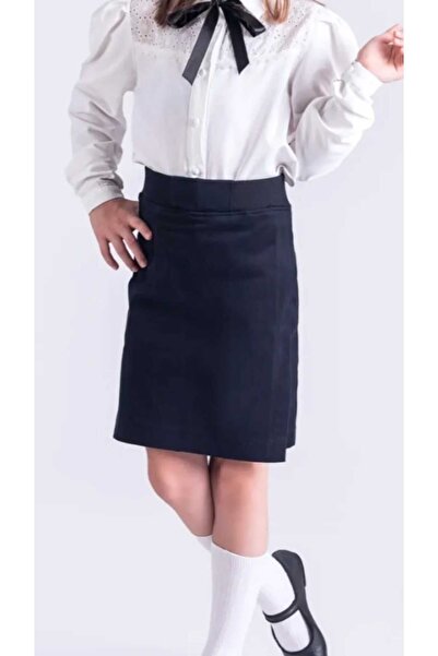NÜANS MODA School Skirt with Shorts