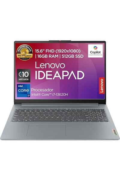 LENOVO IdeaPad Slim 3 15IRH8 Laptop | 15.6" FHD Intel Core i7-13620H 16GB RAM 512GB SSD | Dolby Audi