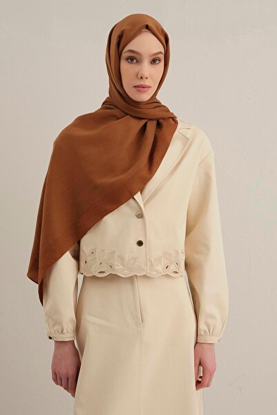 Armine Απλό σάλι Lyocell - Χάλκινο 74