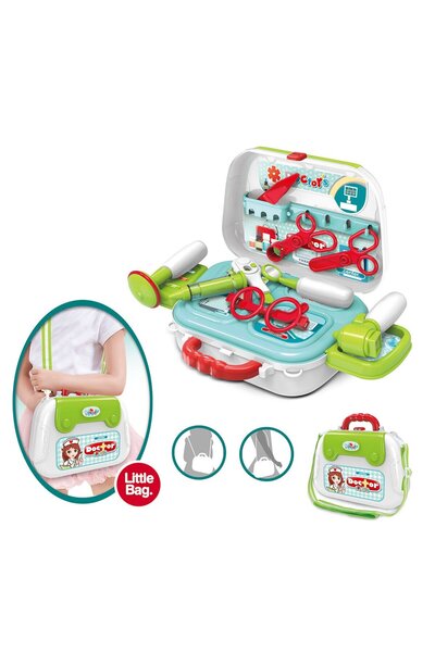 Rovo Doctor play set 935A, doctor kit, 12 pieces