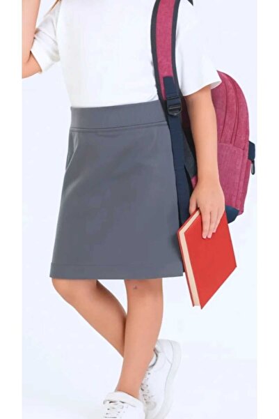 NÜANS MODA School Skirt with Shorts