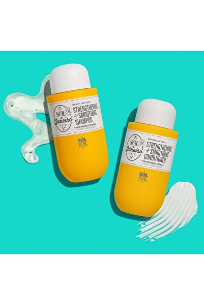 Sol De Janeiro Joia shampoo for damaged hair, 295ml, smoothing, regeneration, unisex