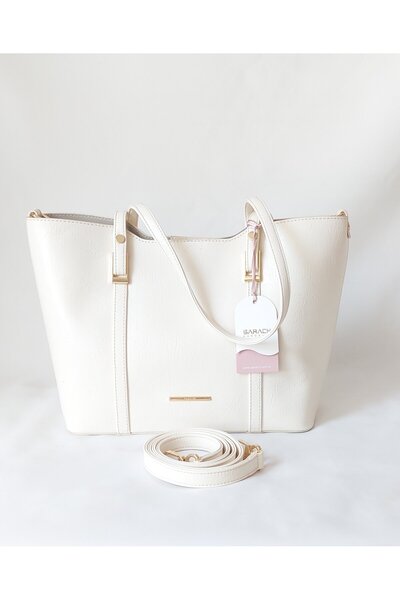 SARACH 252SV823 Model Marka Bej Renk El ve Omuz Çantası