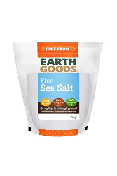 Earth Goods ملح البحر الناعم 750 جرام × 12