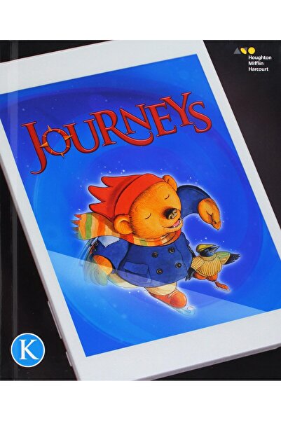 Houghton Mifflin Harcourt مجموعة طبعة الطالب للصف K 2017 (رحلات) الطبعة الأولى