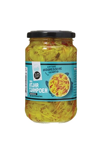 Sum & Sam Garnitura indoneziana Atjar Tjampoer 340 g