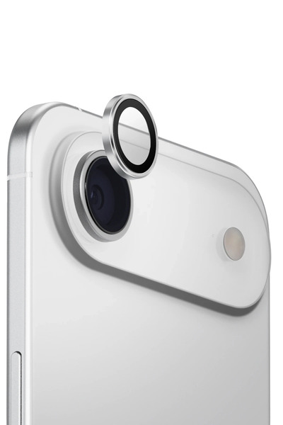 UNIQ Better By Design Sticlă de protecție pentru lentile iPhone 17 Air, cadru...